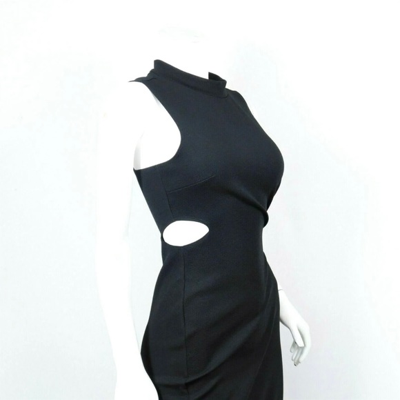 Brand New With Tags, Olivia Matthews Black Cut Out Dress - Picture 2 of 5